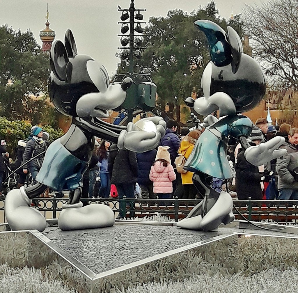 Foto: Disneyland París - Marne-la-Valée (Île-de-France), Francia