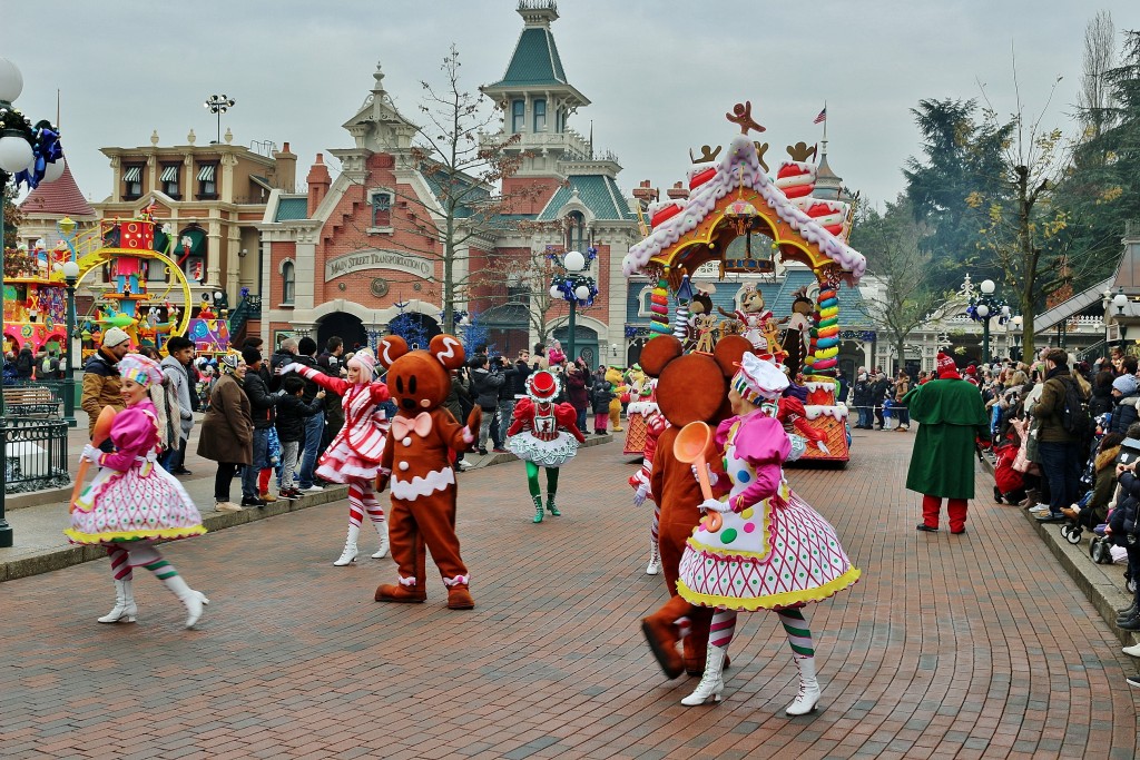 Foto: Disneyland París - Marne-la-Valée (Île-de-France), Francia