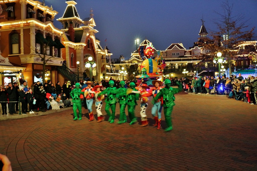 Foto: Disneyland París - Marne-la-Valée (Île-de-France), Francia