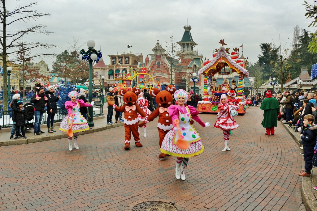 Foto: Disneyland París - Marne-la-Valée (Île-de-France), Francia
