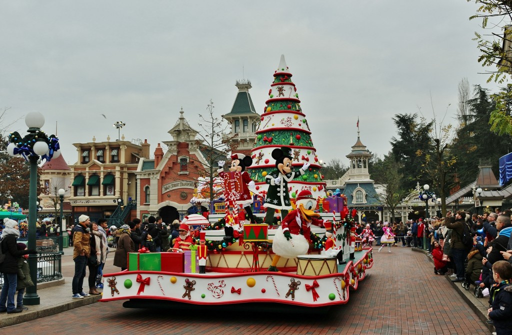 Foto: Disneyland París - Marne-la-Valée (Île-de-France), Francia