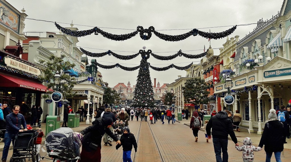 Foto: Disneyland París - Marne-la-Valée (Île-de-France), Francia