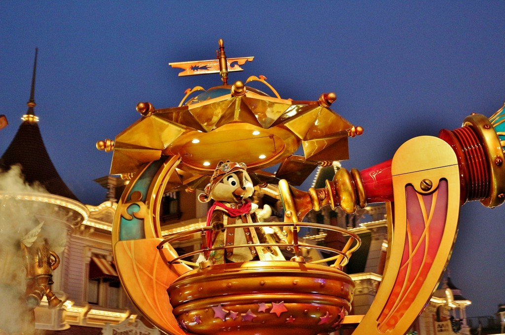 Foto: Disneyland París - Marne-la-Valée (Île-de-France), Francia