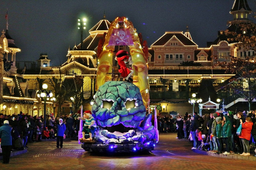 Foto: Disneyland París - Marne-la-Valée (Île-de-France), Francia