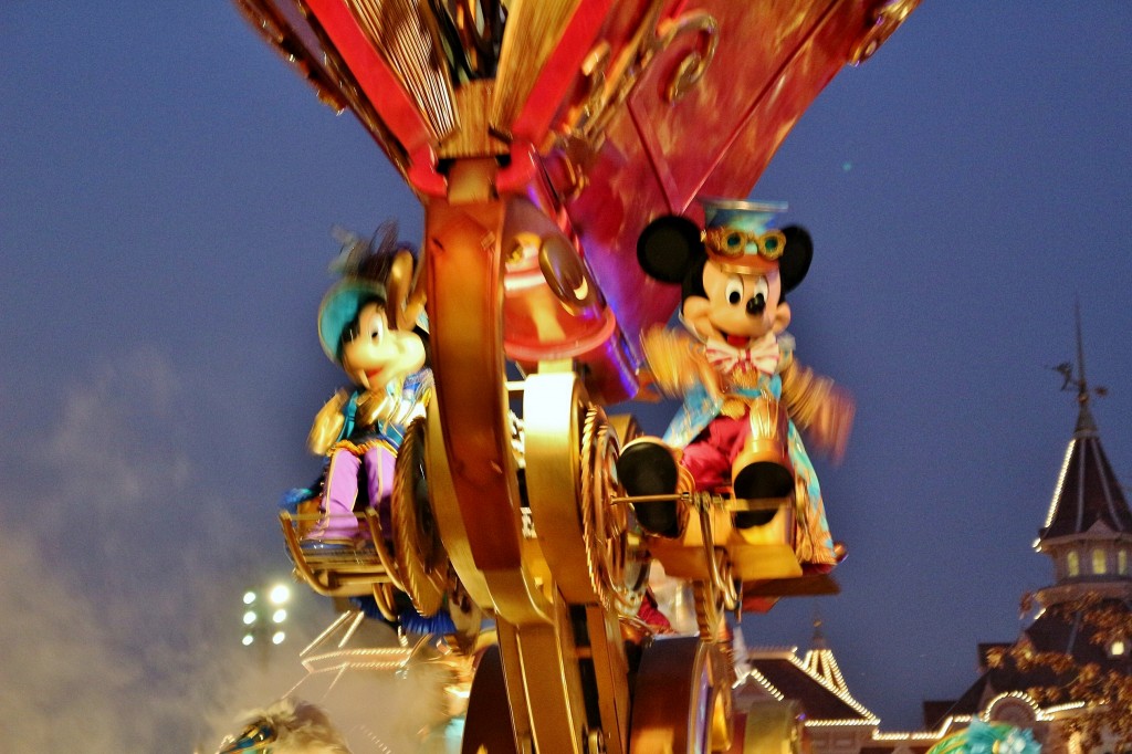 Foto: Disneyland París - Marne-la-Valée (Île-de-France), Francia