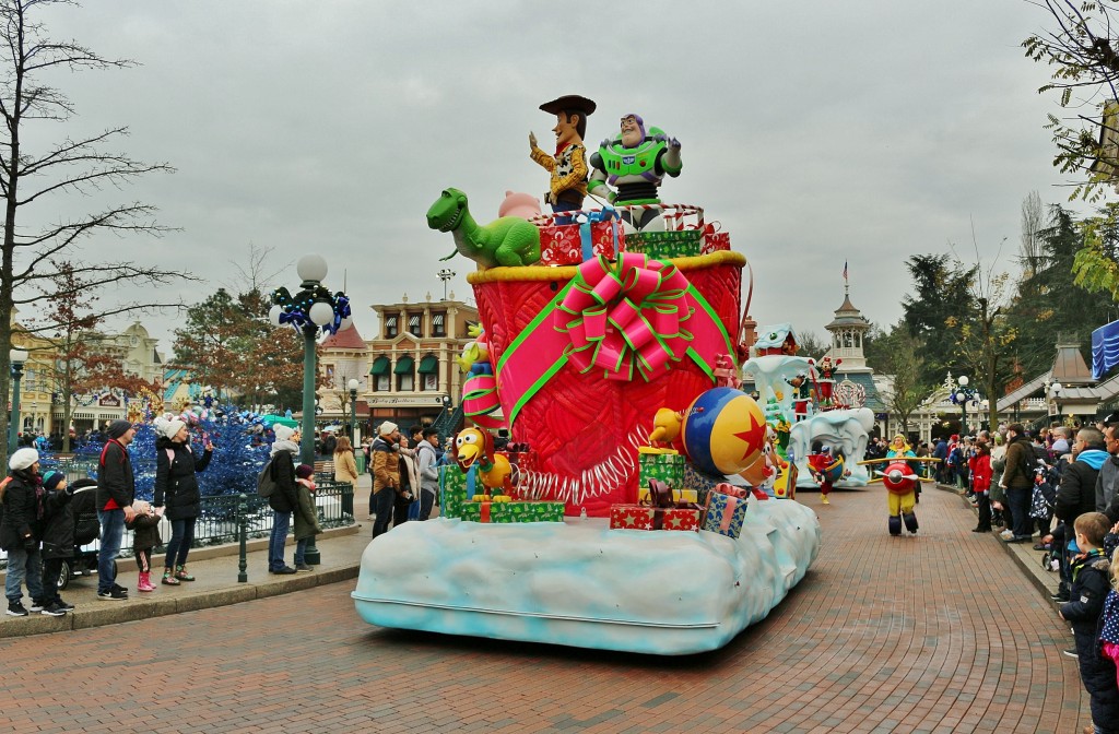 Foto: Disneyland París - Marne-la-Valée (Île-de-France), Francia