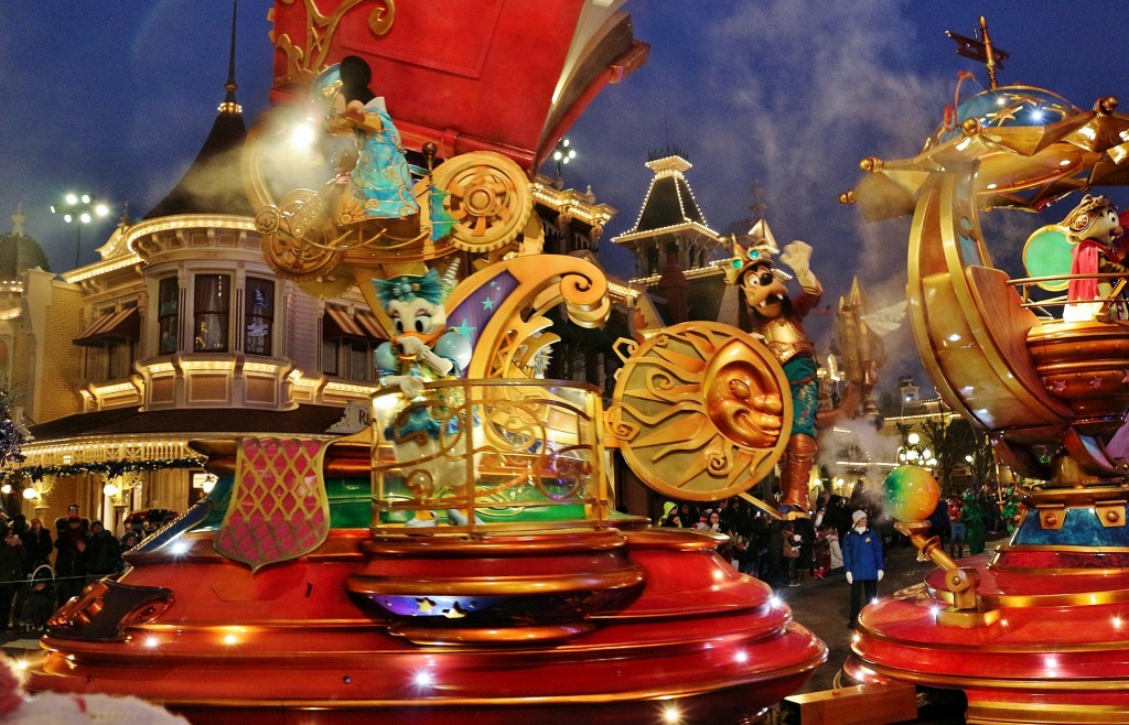 Foto: Disneyland París - Marne-la-Valée (Île-de-France), Francia