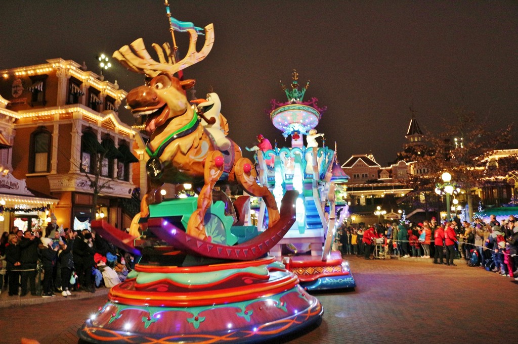 Foto: Disneyland París - Marne-la-Valée (Île-de-France), Francia