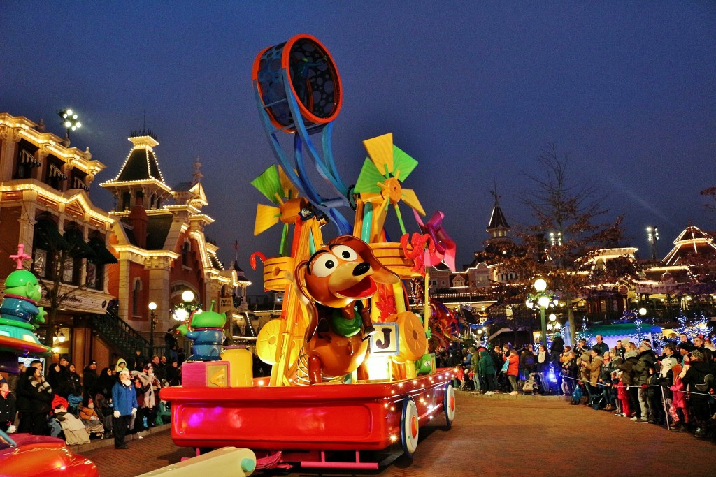 Foto: Disneyland París - Marne-la-Valée (Île-de-France), Francia