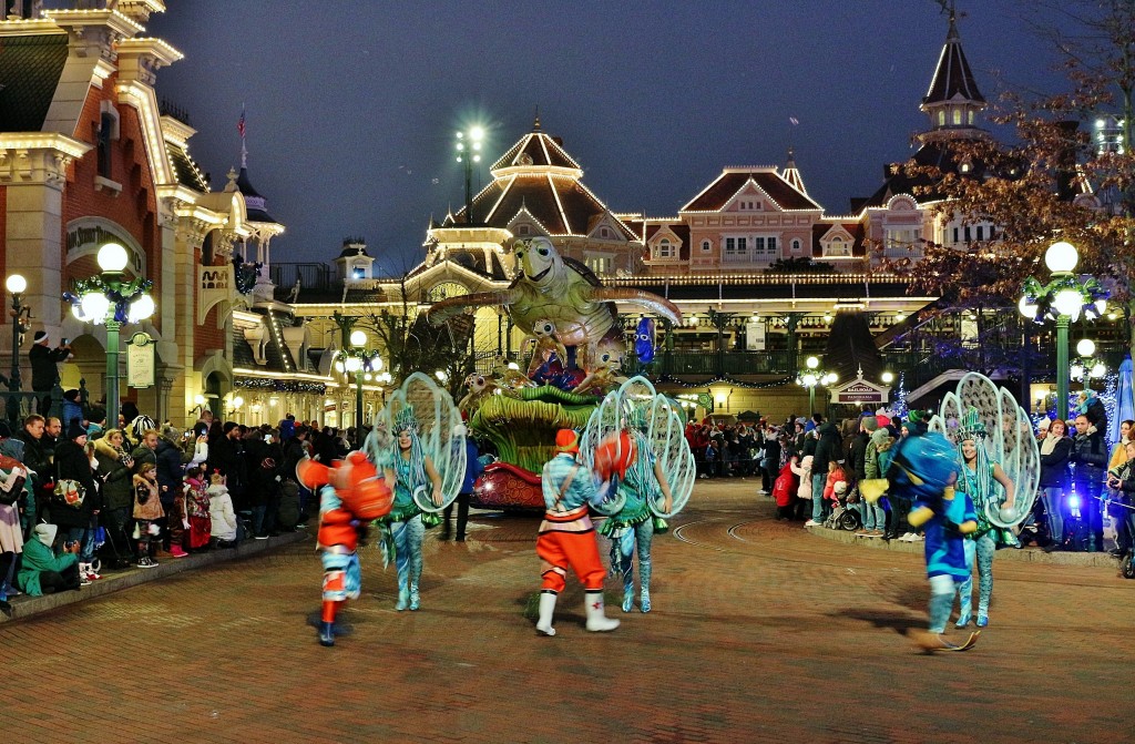 Foto: Disneyland París - Marne-la-Valée (Île-de-France), Francia