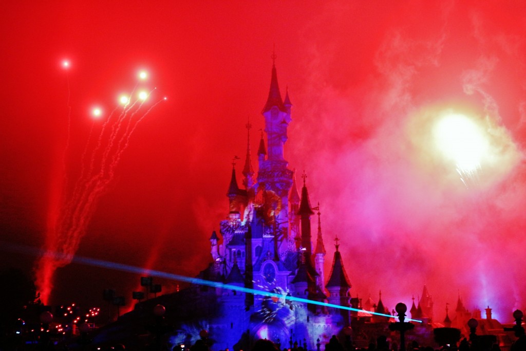 Foto: Disneyland París - Marne-la-Vallée (Île-de-France), Francia