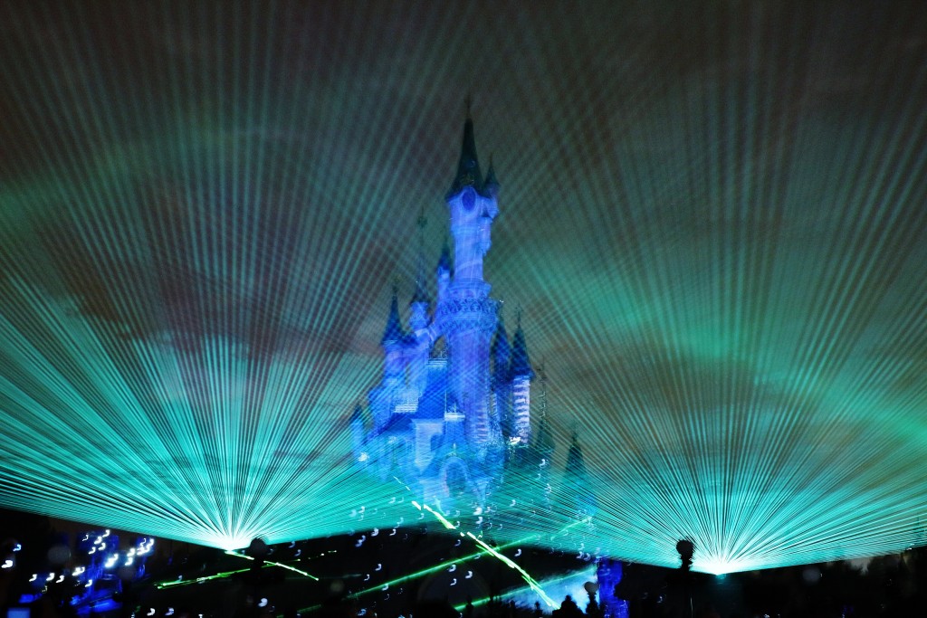 Foto: Disneyland París - Marne-la-Vallée (Île-de-France), Francia