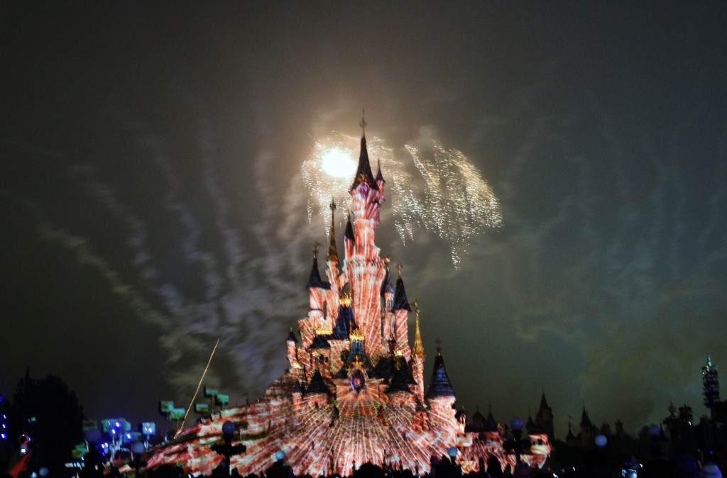 Foto: Disneyland París - Marne-la-Vallée (Île-de-France), Francia