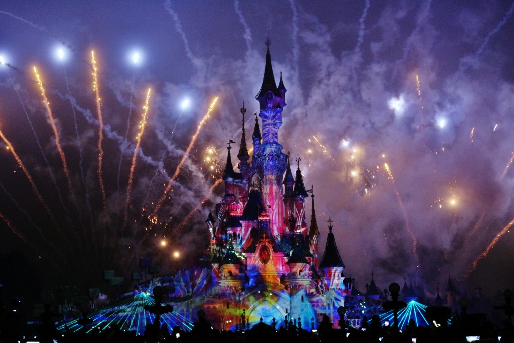 Foto: Disneyland París - Marne-la-Vallée (Île-de-France), Francia