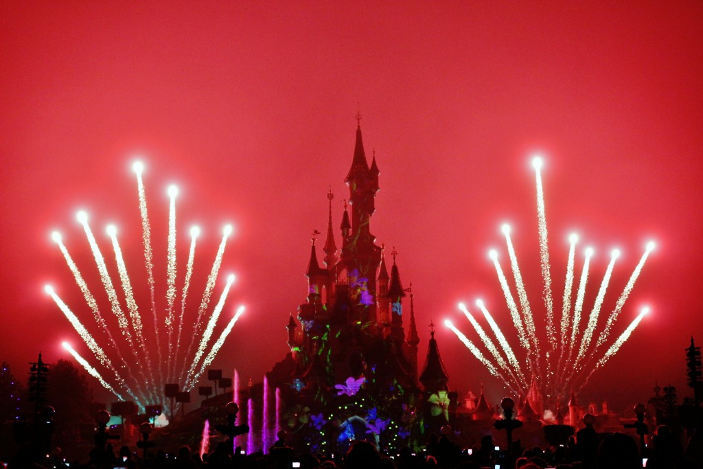 Foto: Disneyland París - Marne-la-Vallée (Île-de-France), Francia