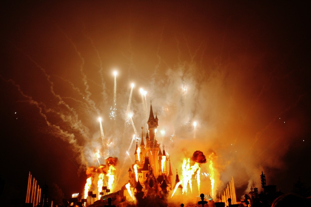 Foto: Disneyland París - Marne-la-Vallée (Île-de-France), Francia