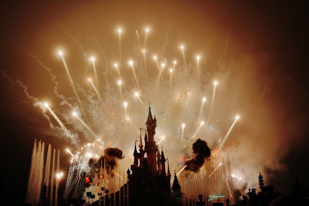 Foto: Disneyland París - Marne-la-Vallée (Île-de-France), Francia