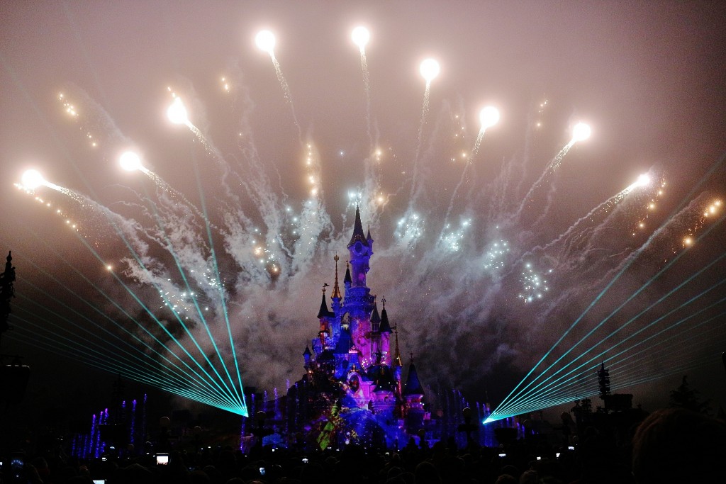 Foto: Disneyland París - Marne-la-Vallée (Île-de-France), Francia