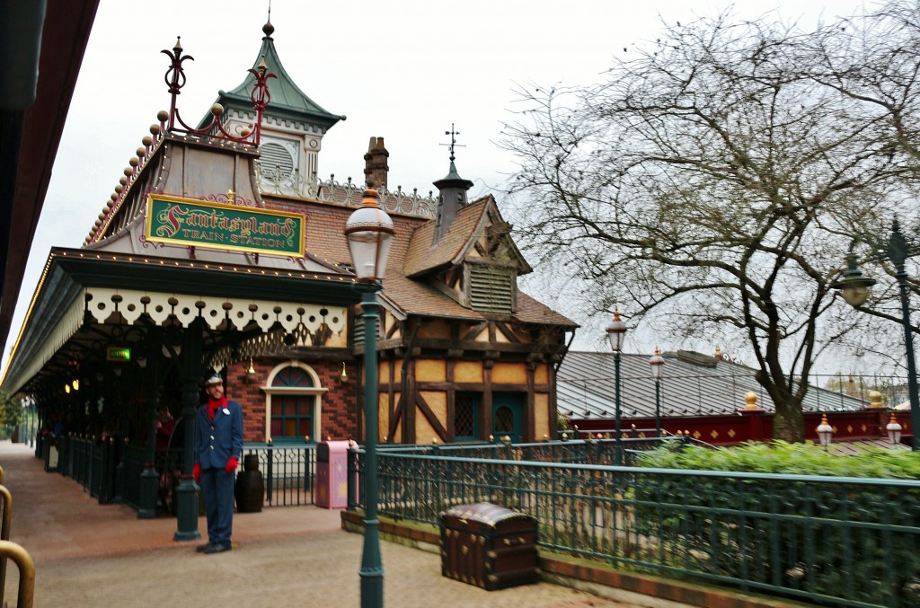 Foto: Disneyland París - Marne-la-Vallée (Île-de-France), Francia