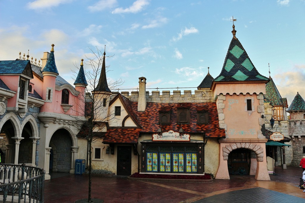 Foto: Disneyland París - Marne-la-Vallée (Île-de-France), Francia