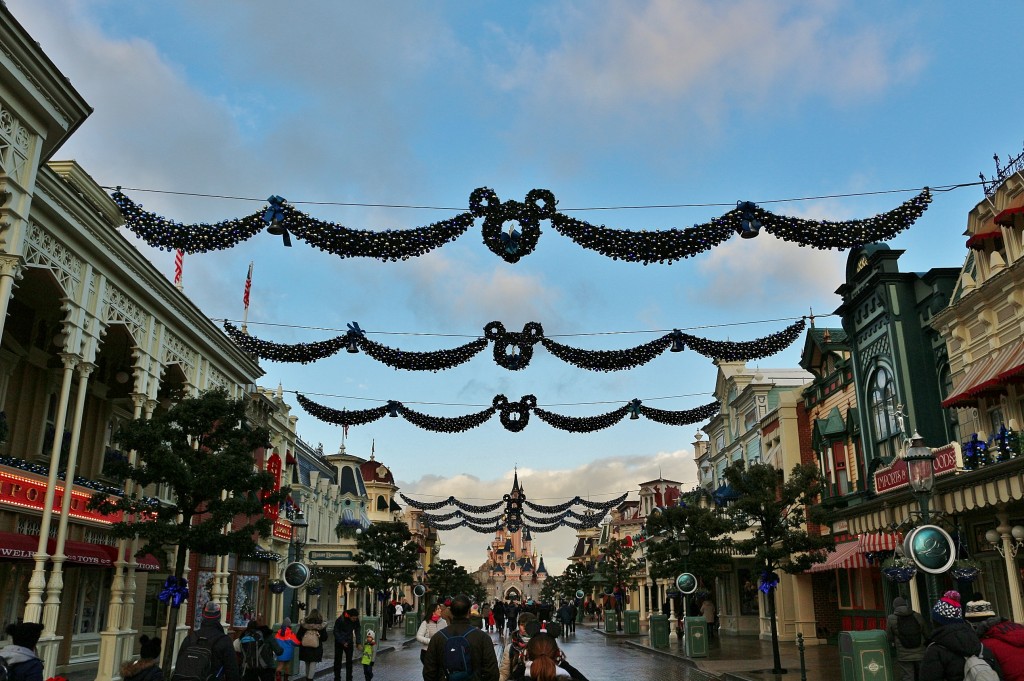 Foto: Disneyland París - Marne-la-Vallée (Île-de-France), Francia