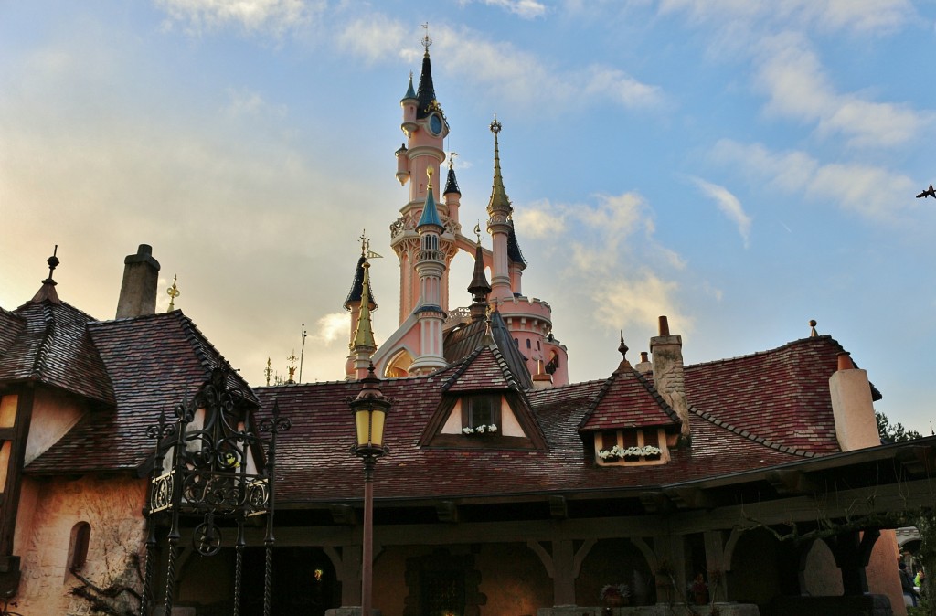 Foto: Disneyland París - Marne-la-Vallée (Île-de-France), Francia