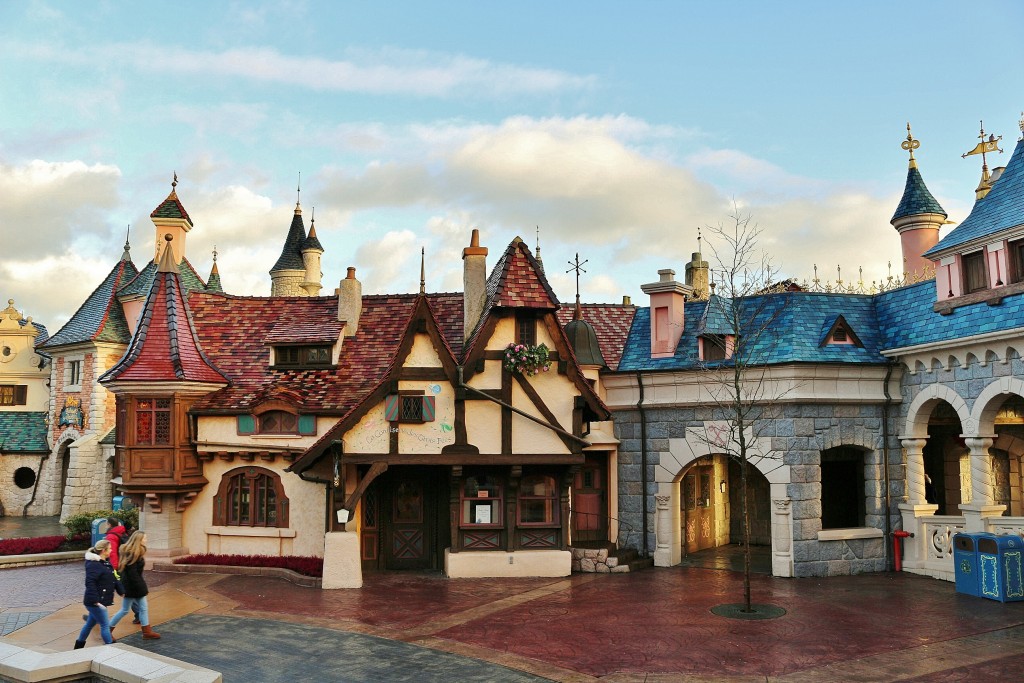 Foto: Disneyland París - Marne-la-Vallée (Île-de-France), Francia