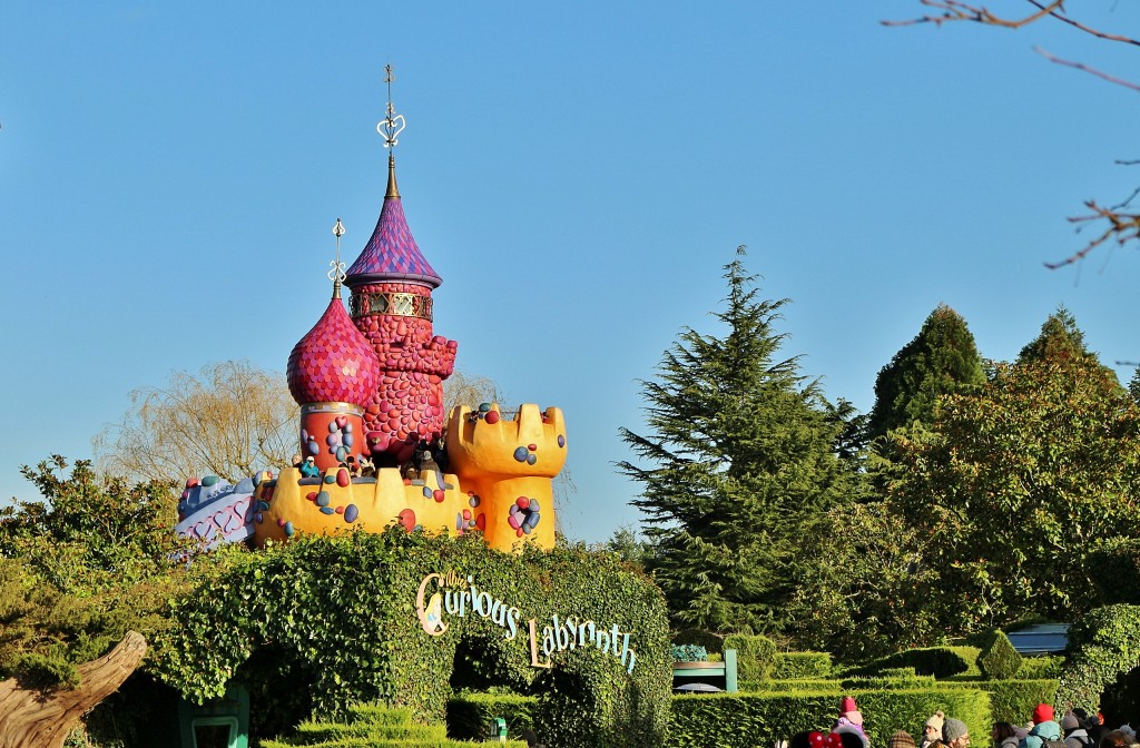 Foto: Disneyland París - Marne-la-Vallée (Île-de-France), Francia