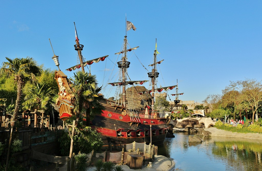 Foto: Disneyland París - Marne-la-Vallée (Île-de-France), Francia