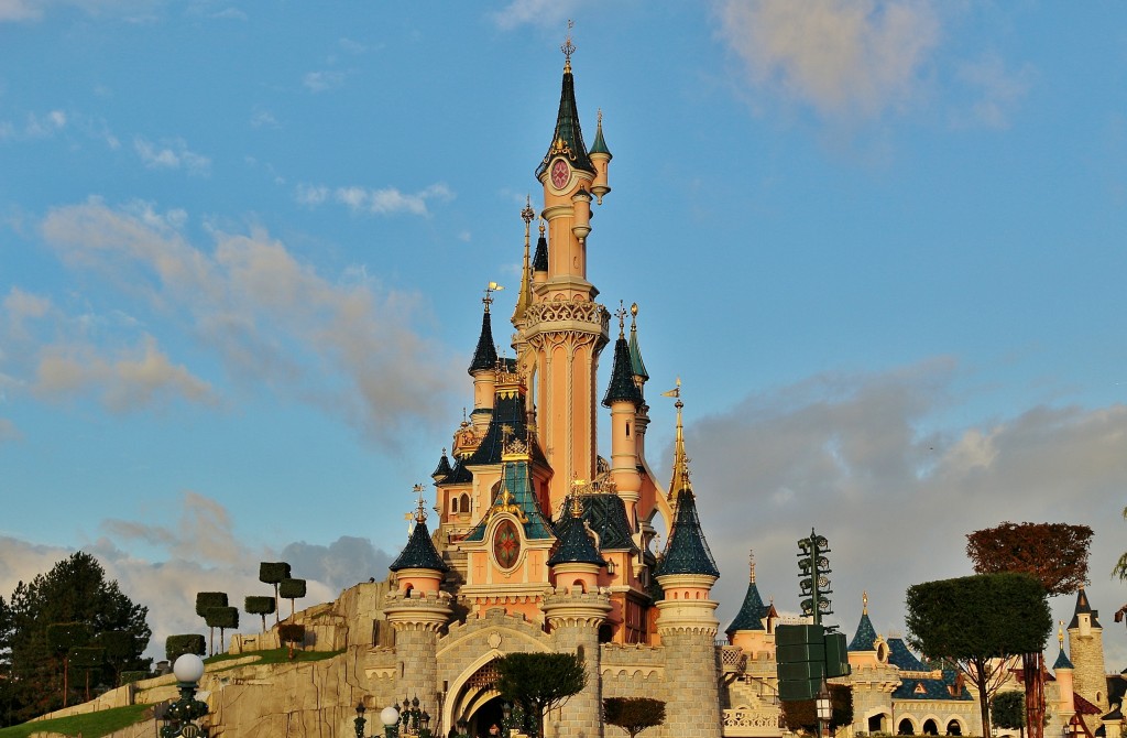 Foto: Disneyland París - Marne-la-Vallée (Île-de-France), Francia