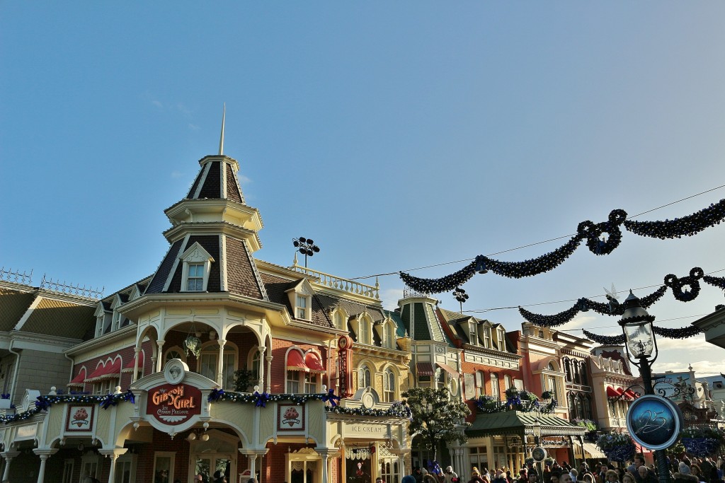 Foto: Disneyland París - Marne-la-Vallée (Île-de-France), Francia