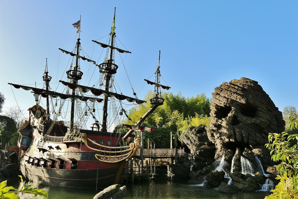 Foto: Disneyland París - Marne-la-Vallée (Île-de-France), Francia
