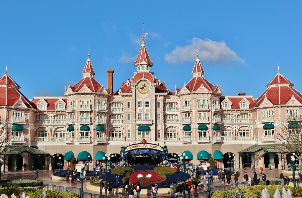 Foto: Disneyland París - Marne-la-Vallée (Île-de-France), Francia