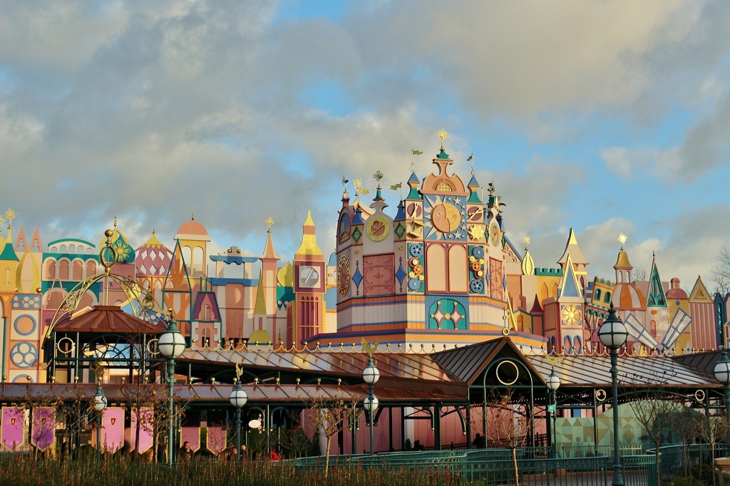 Foto: Disneyland París - Marne-la-Vallée (Île-de-France), Francia
