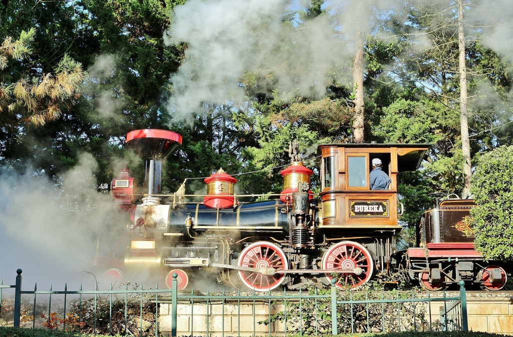 Foto: Disneyland París - Marne-la-Vallée (Île-de-France), Francia