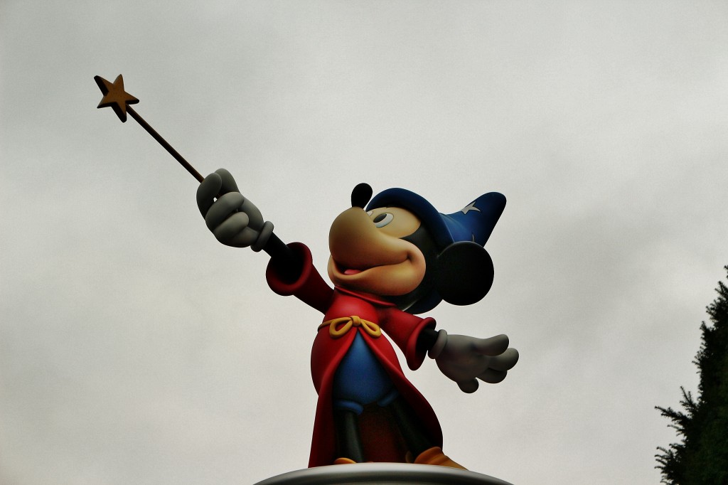 Foto: Disneyland París - Marne-la-Vallée (Île-de-France), Francia