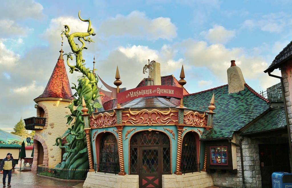 Foto: Disneyland París - Marne-la-Vallée (Île-de-France), Francia