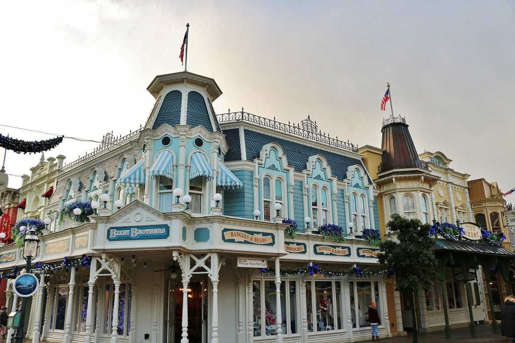 Foto: Disneyland París - Marne-la-Vallée (Île-de-France), Francia