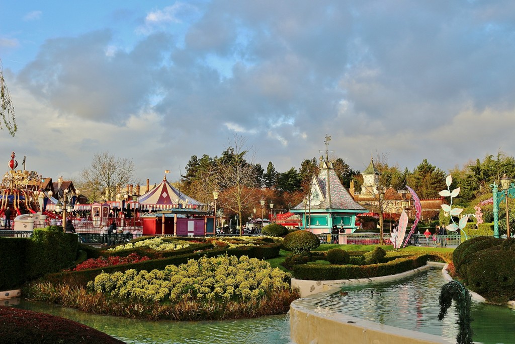 Foto: Disneyland París - Marne-la-Vallée (Île-de-France), Francia