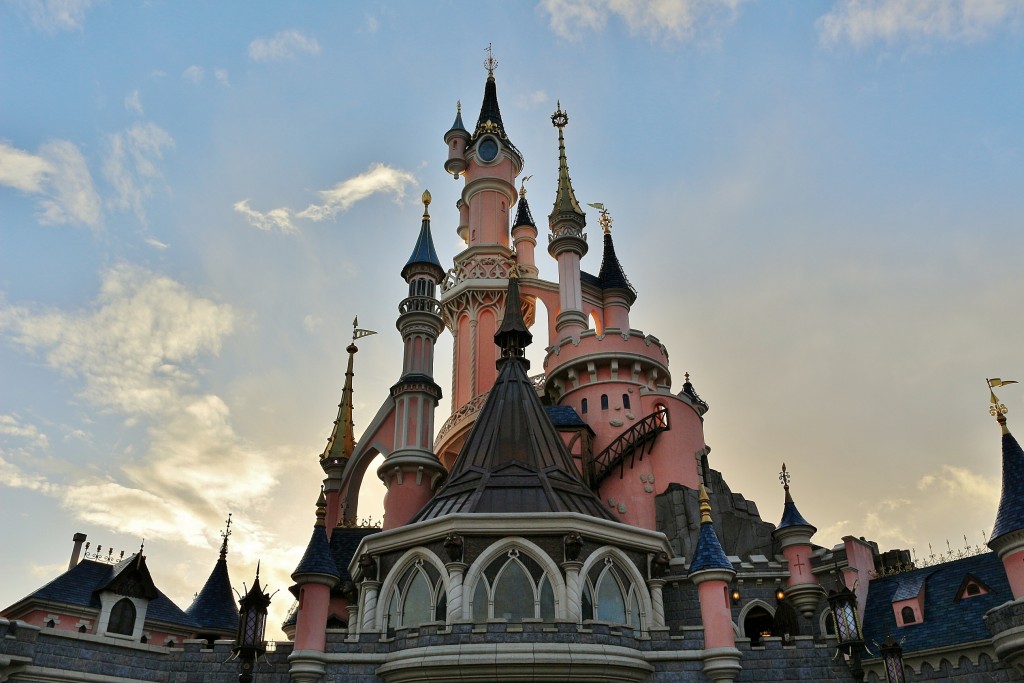 Foto: Disneyland París - Marne-la-Vallée (Île-de-France), Francia