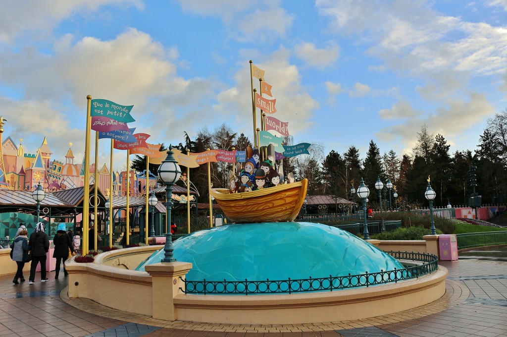 Foto: Disneyland París - Marne-la-Vallée (Île-de-France), Francia