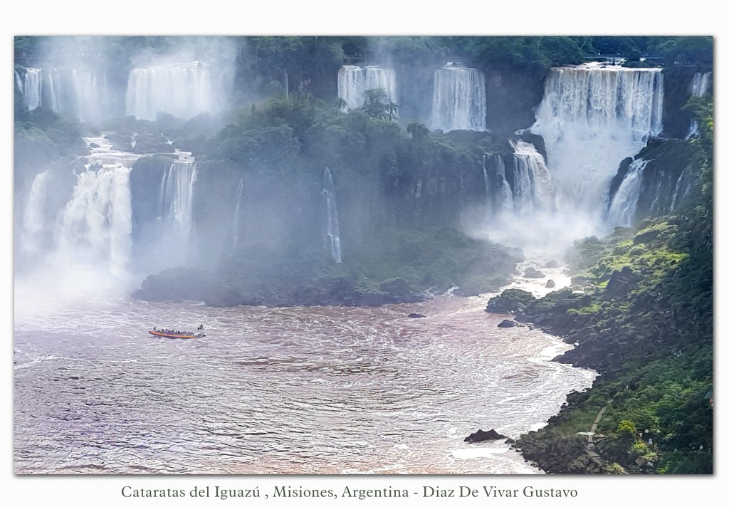 Foto: Cataratas del iguazu misiones argentina - Diaz De Vivar Gustavo - Cataratas del Iguazú (Misiones), Argentina