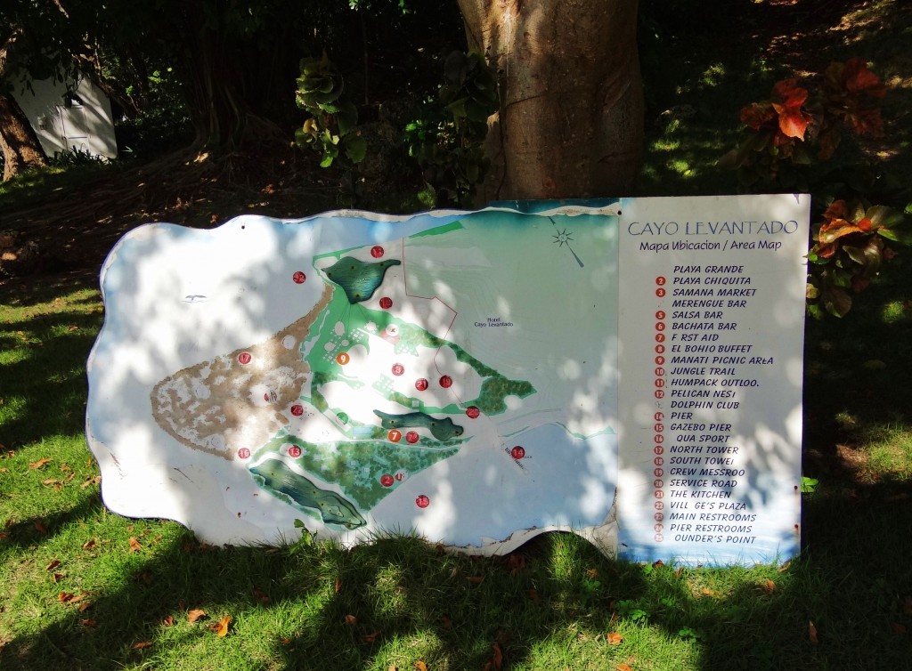 Foto: Mapa Ubicación - Cayo Levantado (Samaná), República Dominicana