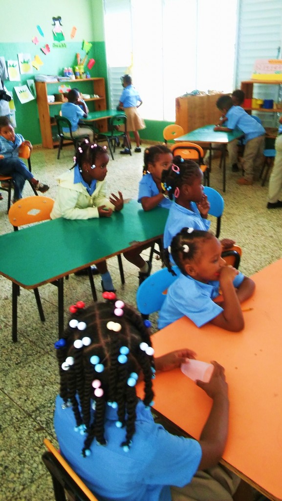 Foto: Escuela Primaria Belarminio Calvo - Los Tocones (Samaná), República Dominicana