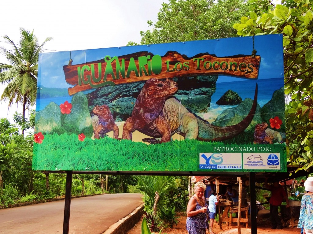 Foto: Iguanario Los Tocones - Los Tocones (Samaná), República Dominicana