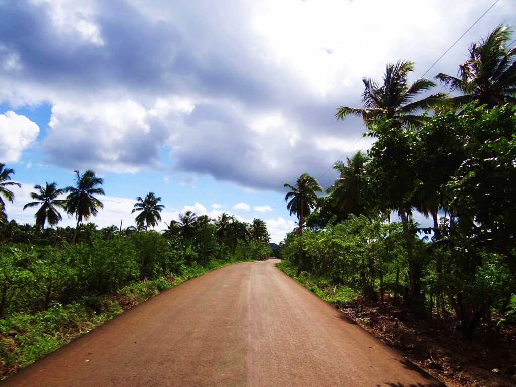 Foto: Carretera a Playa Rincón - Samaná, República Dominicana