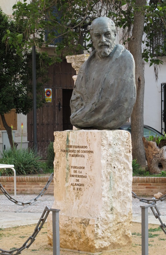 Foto: Busto Frey Fernando Fernández de Cordova - Almagro (Ciudad Real), España