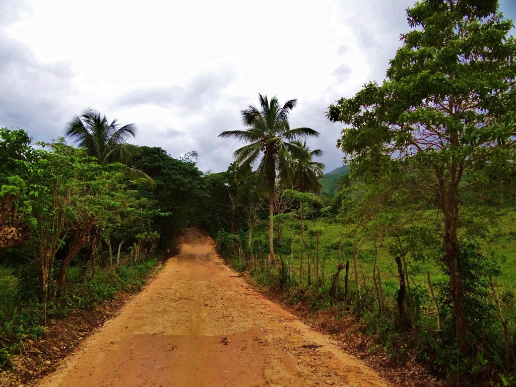 Foto: Carretera a Playa Rincón - Samaná, República Dominicana