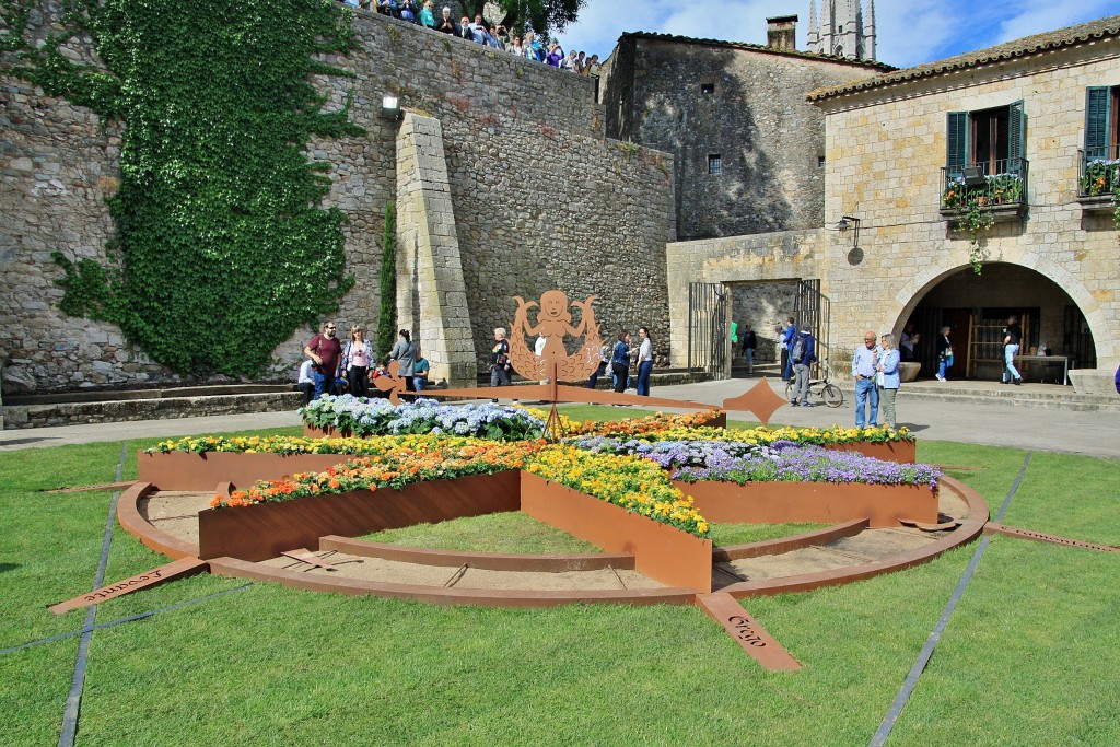 Foto: Girona tiempo de flores - Girona (Cataluña), España