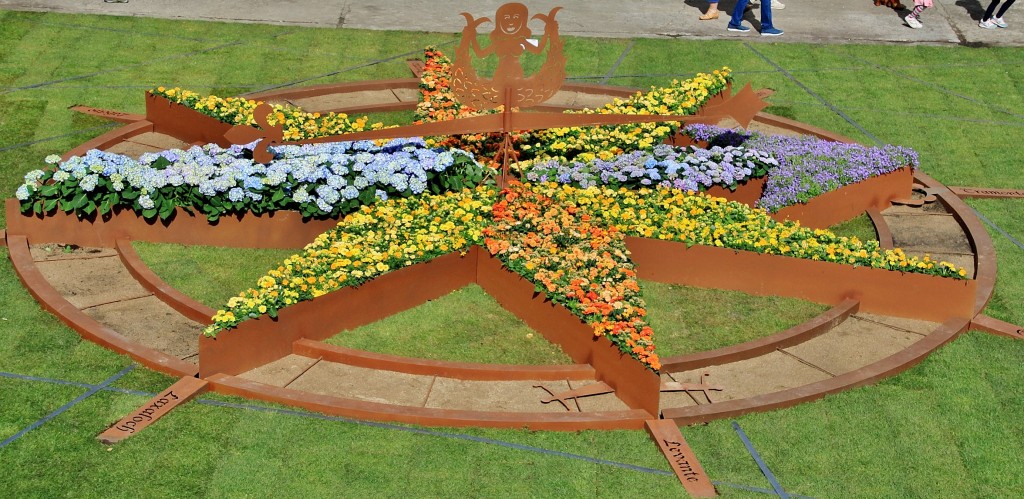 Foto: Girona tiempo de flores - Girona (Cataluña), España